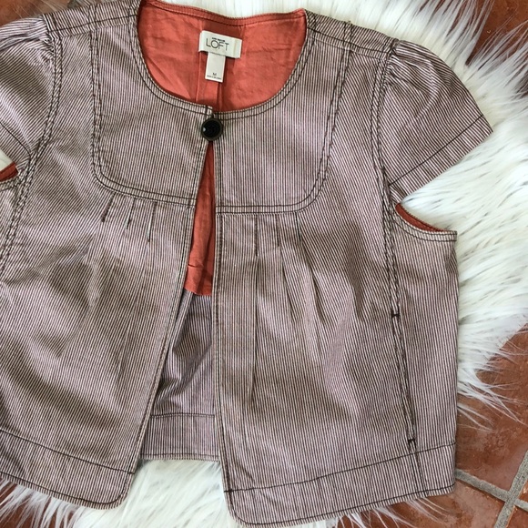 Loft one button short sleeve - Picture 3 of 3